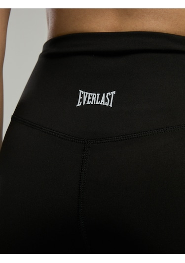 Everlast Everfit Training Essentials Siyah Kadın Kısa Tayt Siyah