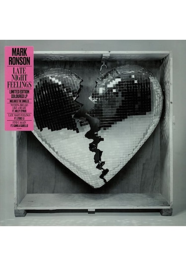Mark Ronson - Late Night Feelings , 2 Lp Electronic