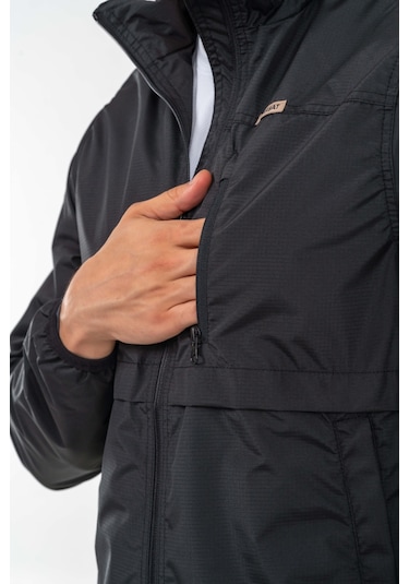 Combat Tactical Rüzgar Ceketi Siyah