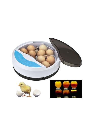 Yate10 Mini 9+4 Yumurtalı Otomatik Kuluçka Makinası