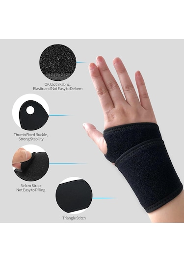 Hasby Statik El Bilek Ateli Bandajı Splinti 2'li