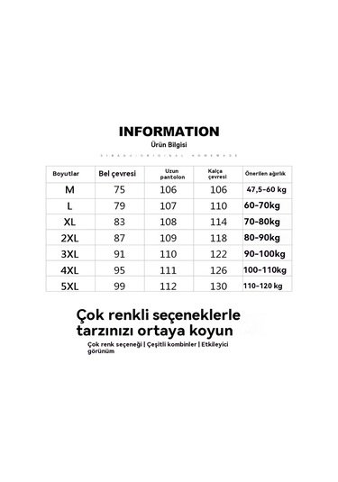 Aşınmaya Dayanıklı Çok Cepli Düz Bol Büyük Beden İş Pantolonu Kahve