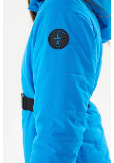 Exuma Kadın Kayak Montu - Mavi Xxl Mavi