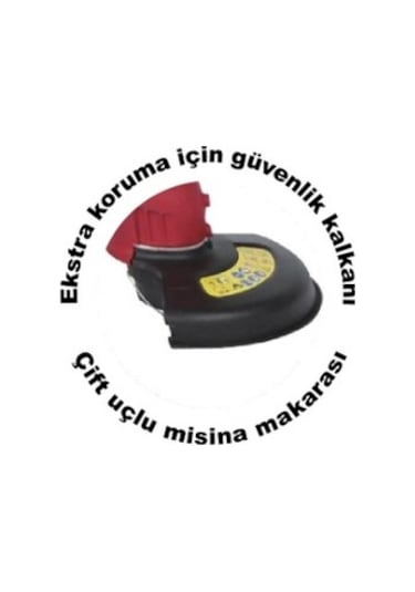 Attlas GT 400 250W Misinalı Kenar Kesme Makinesi