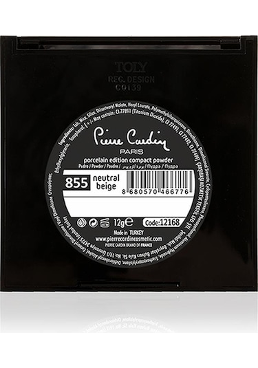 Pierre Cardin Porcelain Edition Compact Powder Pudra Neutral
