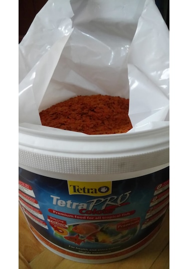 Tetra Pro Colour Crips – Kovadan Bölme 500 G