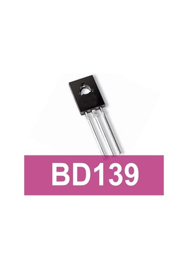 Bd139  Transistör