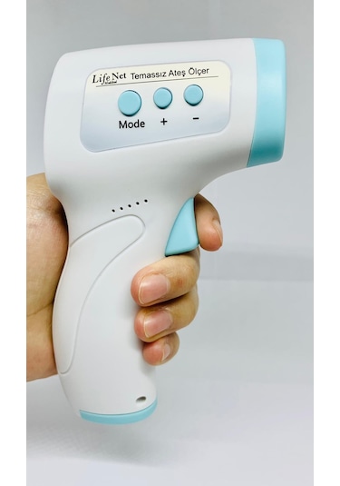 Life Net Medikal LX-314 Kızıl Ötesi Temassız Ateş Ölçer Turkuaz