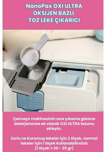 Oxı Ultra Toz Leke Çıkarıcı 450 Gr