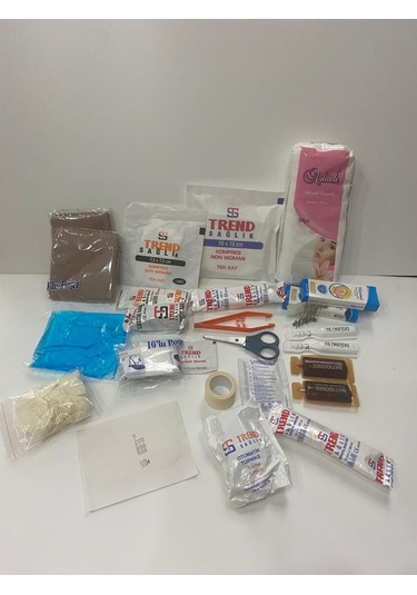 Maxi İş Güvenliği Yönetmeliğine Uygun İş Yeri İlk Yardım Çantası