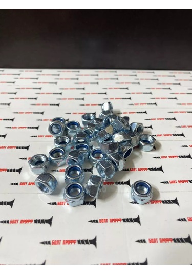 Bolt Proff M8 Naylon Halkalı Somun 206250870 8