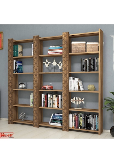 Variant Variant City Üçlü Kitaplık (248371957)