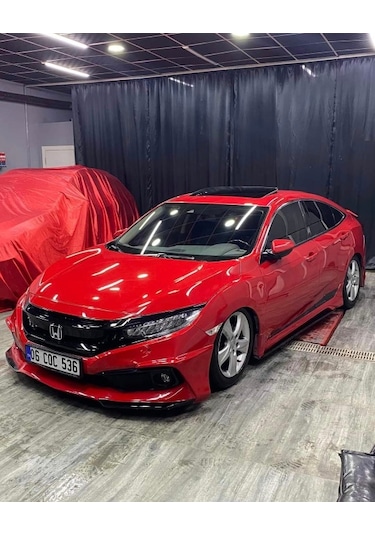 Honda Civic Fc5 (2020..) Ön Turbo Tampon Eki----fibersan Tuning