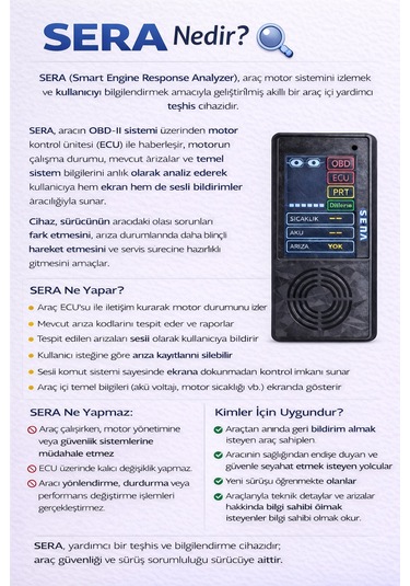 Sera Smart Engine Response Analyzer