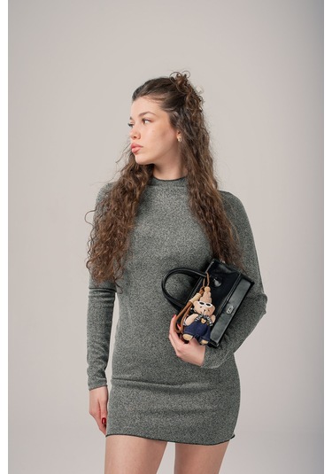 Ççs Kadın El Çantası Ccs18034 Siyah Siyah