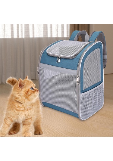 Homyl Evcil Hayvan Taşıyıcı Sırt Çantası Katlanır