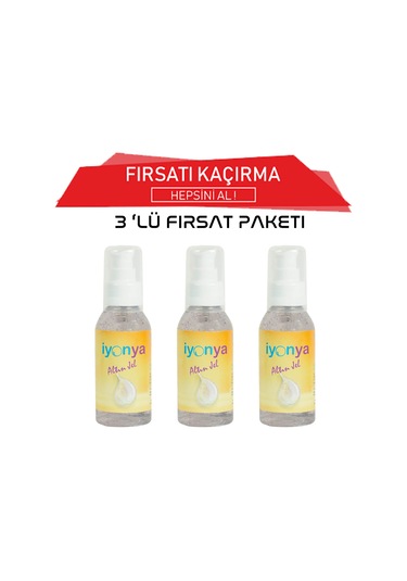 İyonya Altın Jel 100ml Kampanya 3al 2öde