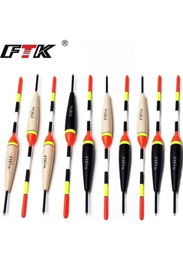 Novahub Barguzinsky Köknar 10 Adet/grup 15.5-17 Cm Uzunluğu 2-6g Ağırlık Şamandıra Seti 22cm Float