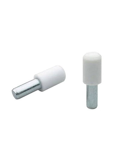 Pls. Başlı Metal Geçmeli Raf Pimi Beyaz 1000 Adet