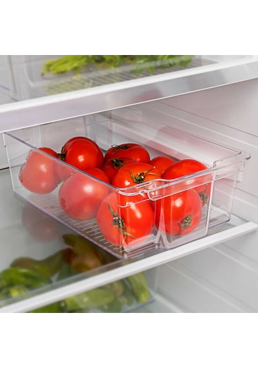 Porsima 4 Adet Buzdolabı İçi Düzenleyici Organizer 33,3x21x10 Cm