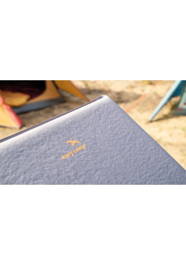 Easy Camp Siesta Mat Double 3.0 cm İki Kişilik Yalıtımlı Şişme Mat Gri