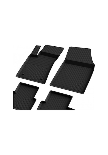 Renault Megane 4 Ferrous 4d Havuzlu Kauçuk Paspas 2016 Ve Üstü