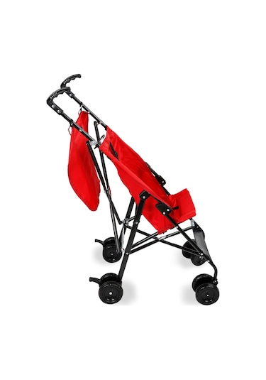 Aldeba 3020 Pratik Baston Bebek Arabası Kırmızı B4c653020ss1