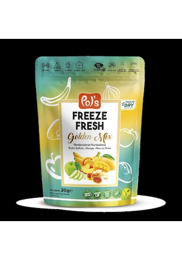 Freeze Fresh Dondurularak Kurutulmuş Golden Mix 20 Gr 20 G