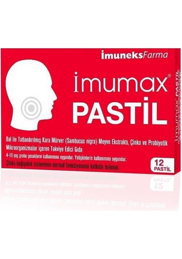 Imumax Pastıl 12'Li