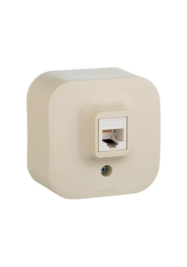 Legrand Forix Sıva Üstü Telefon Prizi 782444