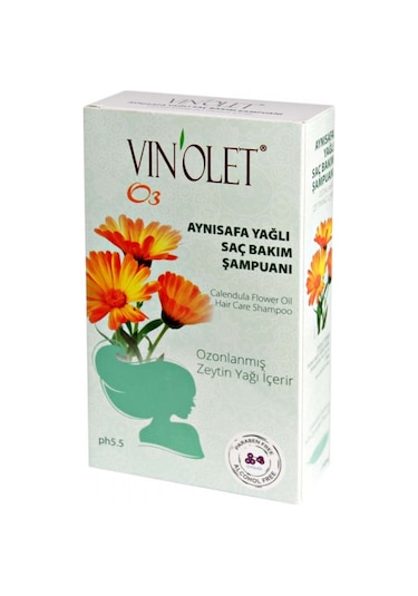 Vinolet Aynısafa Yağlı Saç Bakım Şampuanı 350 ML