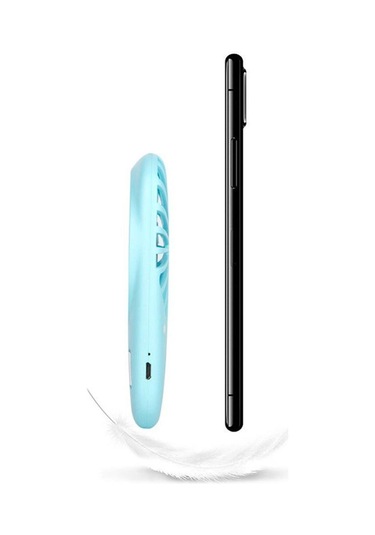 Taşınabilir El Tipi Usb Şarj Edilebilir Mini Fan Beyaz