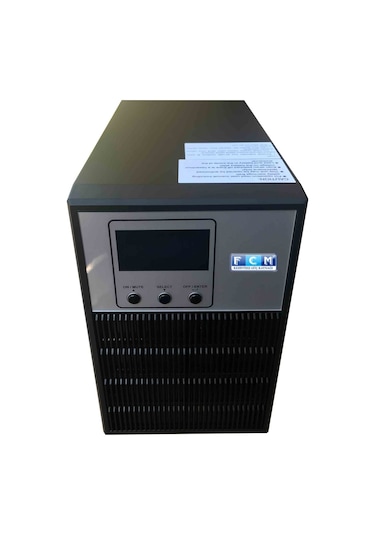 Fcm 3 KVA Regülasyonlu Online Ups Güç Kaynağı