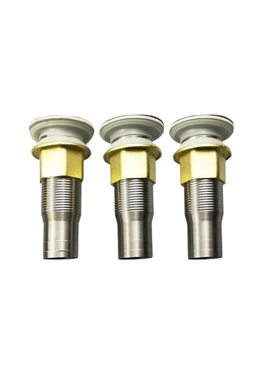 Suntek 3 Parça Lavabo Gider Tıkacı Silikon Conta Sağlam Stil B