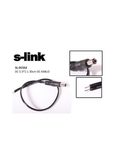 S-Link Sl-Dc552 Dc55*21 030 Cm Dc Kablo