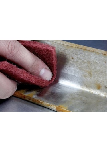 3M Scotch Brite 7447 El Pedi Keçe 224mm*158mm  5 ADET