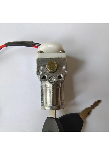 Homyl Akü Silindir Kilidi Motosiklet Aksesuarları Kontak Gosterildigi Gibi