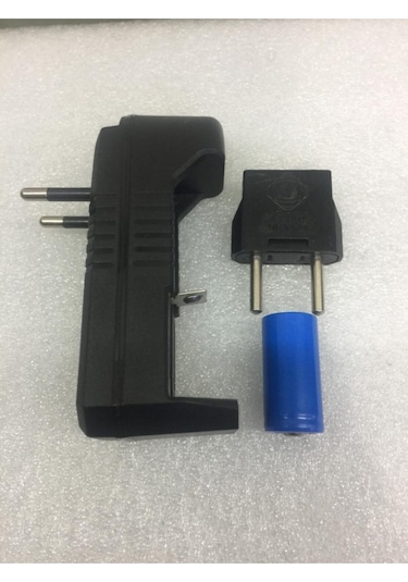 Tnl Cr 123 A Şarjlı Pil 1200 Mah123 A Pil Şarj Aleti Cr 123 A