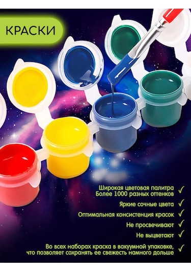 Fluid Siyah Tuval Üzerine Numaralı Resim 40x50 Cm 390696756