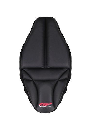 GP Kompozit Honda Dio 2021-2025 Uyumlu Fileli Motosiklet Konfor Sele Kılıfı Siyah