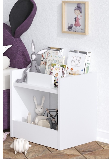 Decormet Betty Çocuk Kitaplığı Dec0122 Çok Renkli