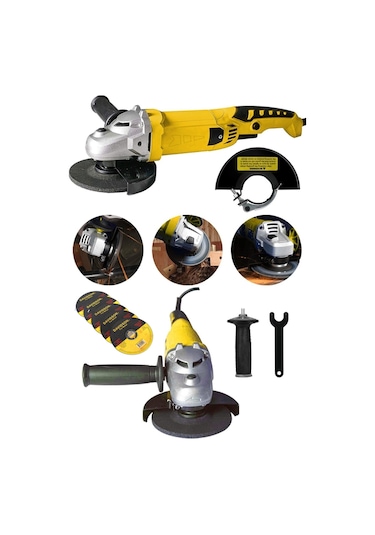 Deko Turkey DKTAG33 Devir Ayarlı Demir Metal Kesme Taşlama Makinesi