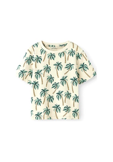Name It Nmmvalther Ss Nreg Top Erkek Çocuk T-shirt 13241581 Krem