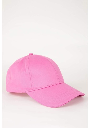 Defacto Kadın Pamuklu Cap Şapka N6472az24smpn304 Pembe