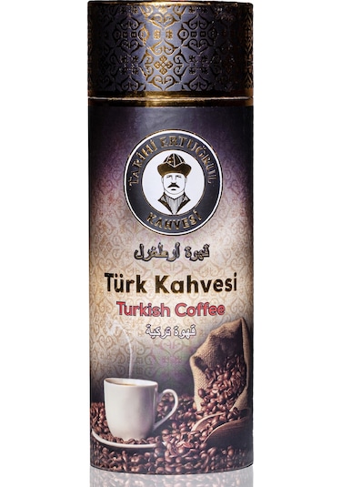 Tarihi Ertuğrul Kahvesi Türk Kahvesi Silindir Kutu 1 KG