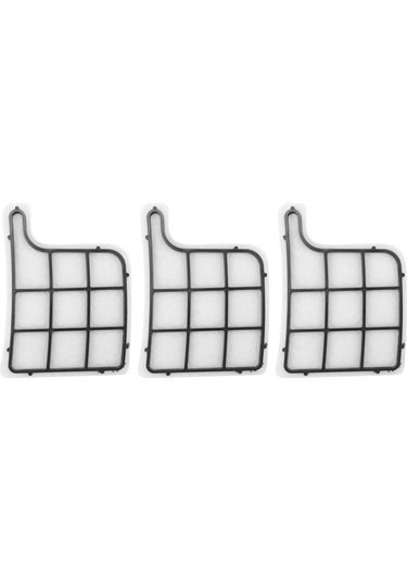 Crackedice 3 Adet Motor Koruma Filtresi Koruma Filtresi Vorwerk Kobold Vk 135 Ve 136 İçin Uygun Filtre