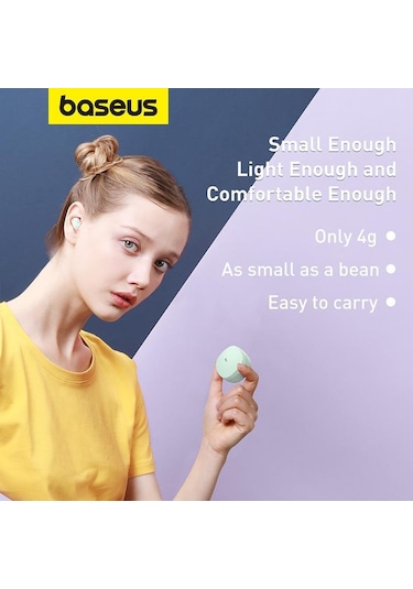 Baseus Bowie WM01 Gerçek Kablosuz Kulaklık