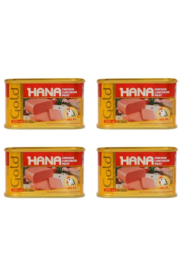 Hana Gold Piliç Salam 200 Gr X4 Adet