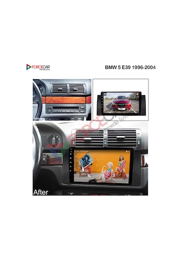 BMW E39  ANDROİD MULTİMEDYA 2_32 KABLOSUZ CARPLAY
