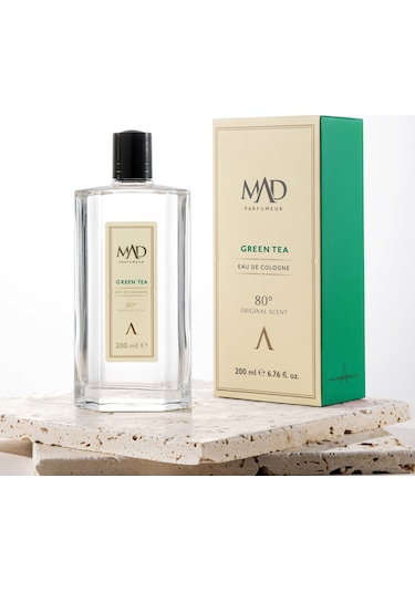 Mad 80 Derece Green Tea Kolonya 200 ML